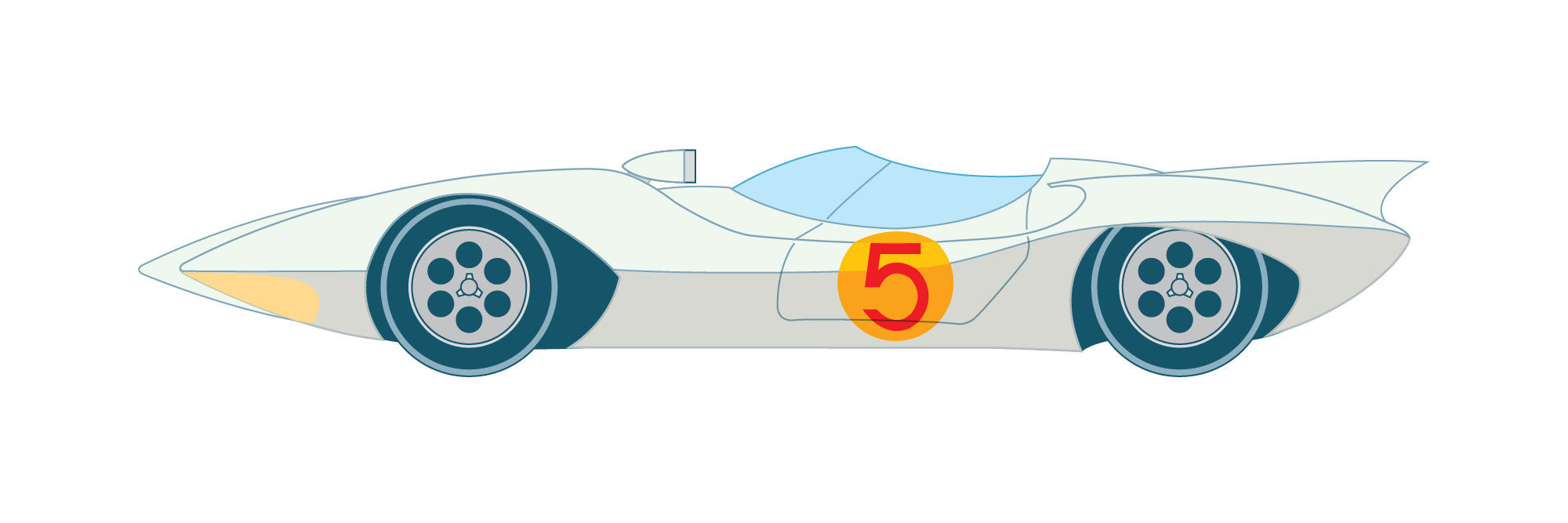 Mach Five - “Speed Racer”